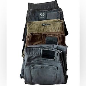 RVCA Size 36 New Normal Denim Standard Fit *NWT* Never Worn, Per Pair⚡️🛹🥳